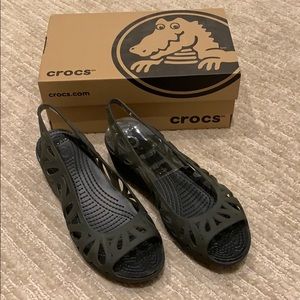 CROCS Adrina Mini Wedge black/black